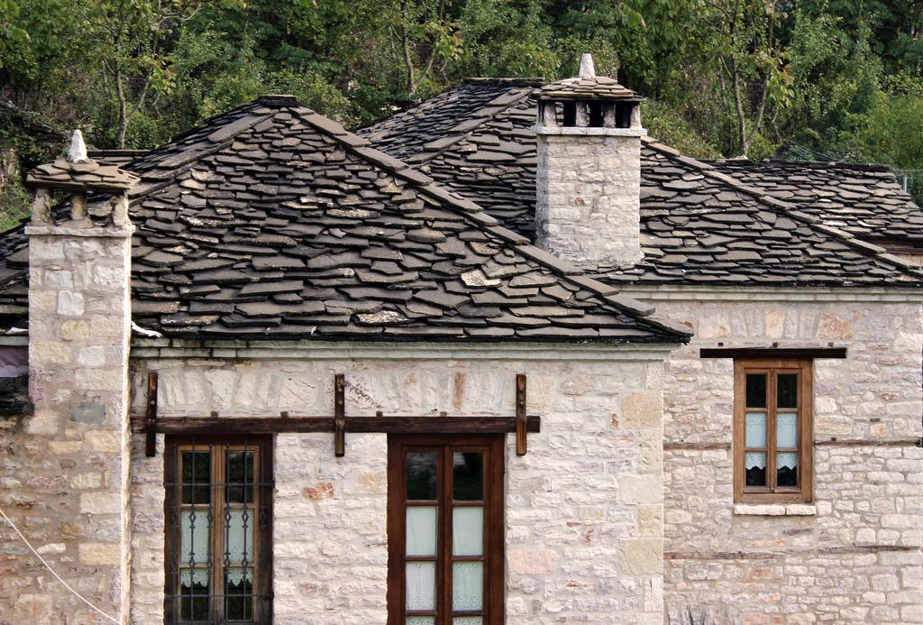 Old Inn Gorianádhes Dış mekan fotoğraf