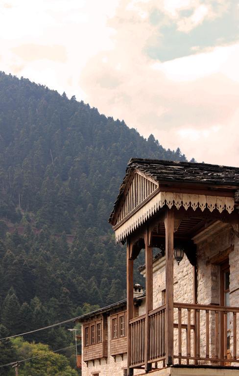 Old Inn Gorianádhes Dış mekan fotoğraf