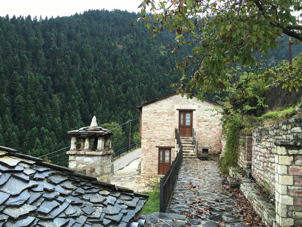 Old Inn Gorianádhes Dış mekan fotoğraf