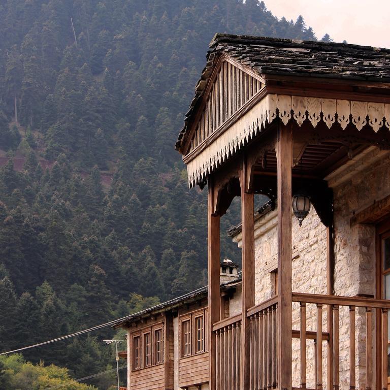 Old Inn Gorianádhes Dış mekan fotoğraf