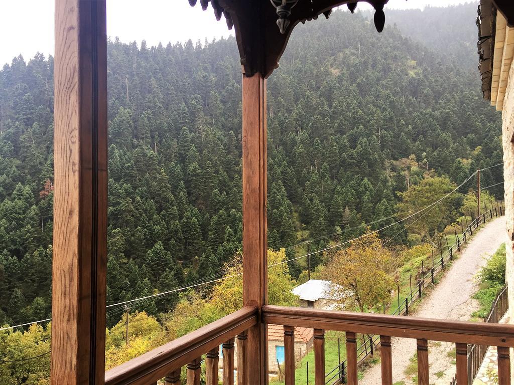 Old Inn Gorianádhes Dış mekan fotoğraf