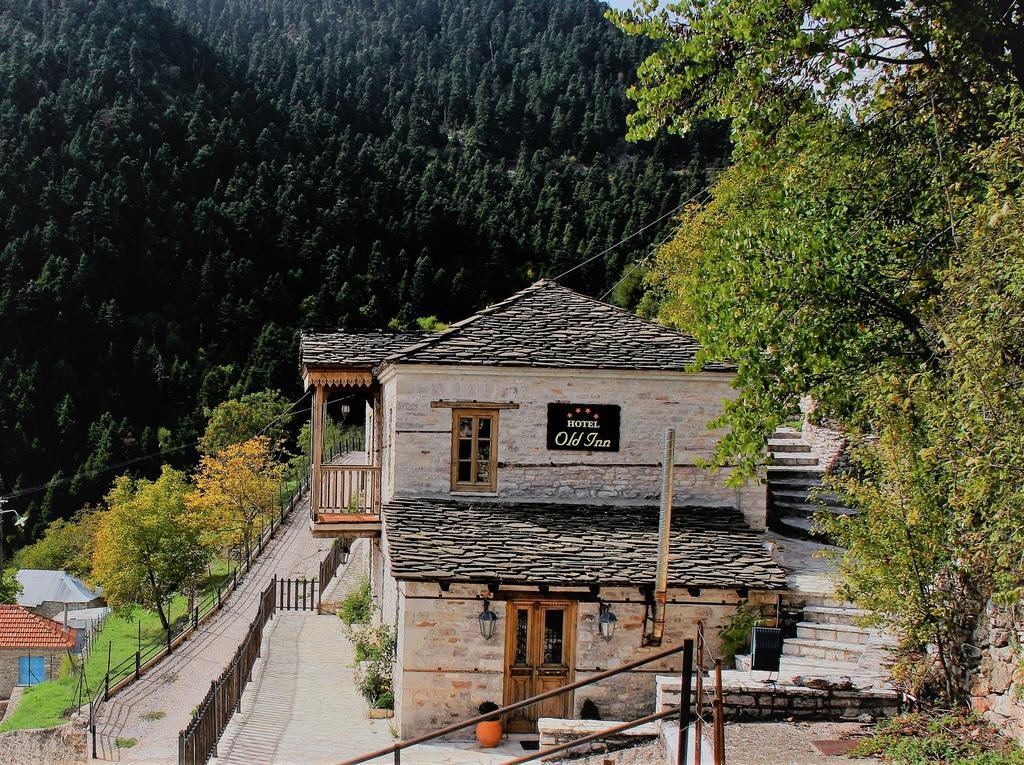 Old Inn Gorianádhes Dış mekan fotoğraf