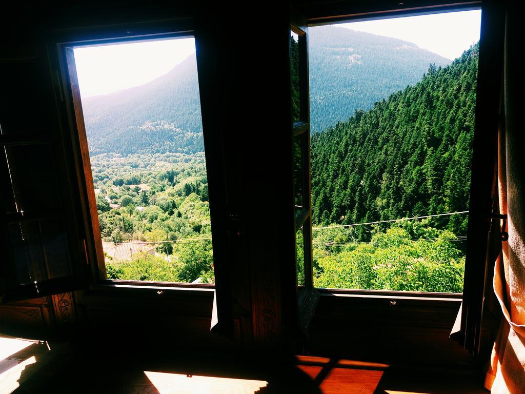 Old Inn Gorianádhes Dış mekan fotoğraf