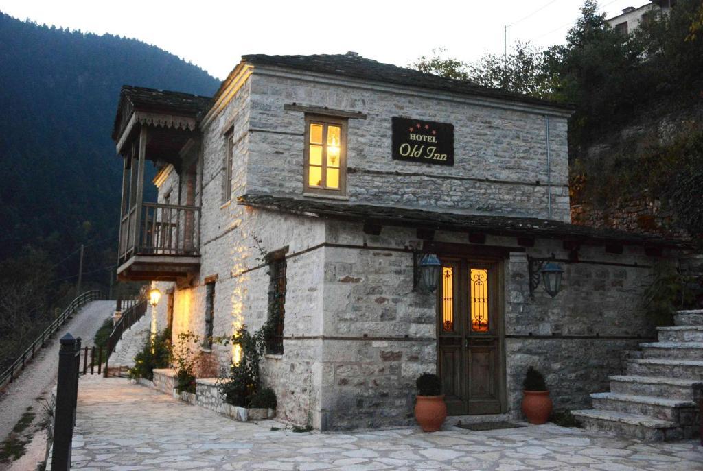 Old Inn Gorianádhes Dış mekan fotoğraf