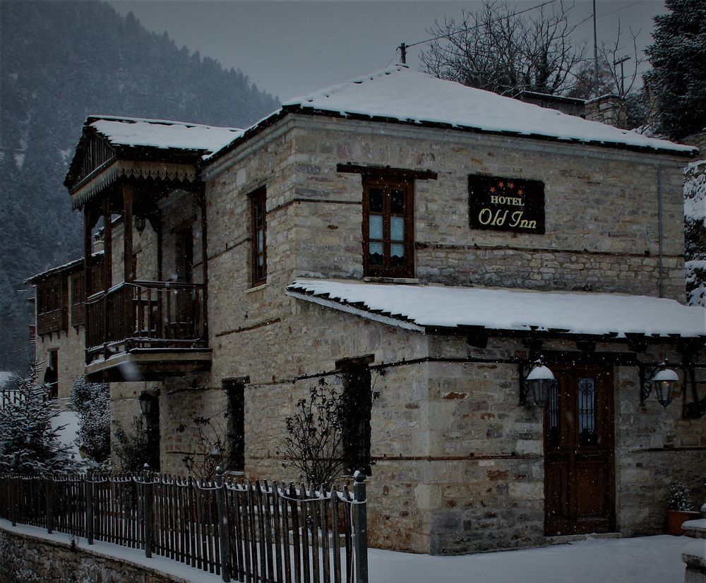 Old Inn Gorianádhes Dış mekan fotoğraf