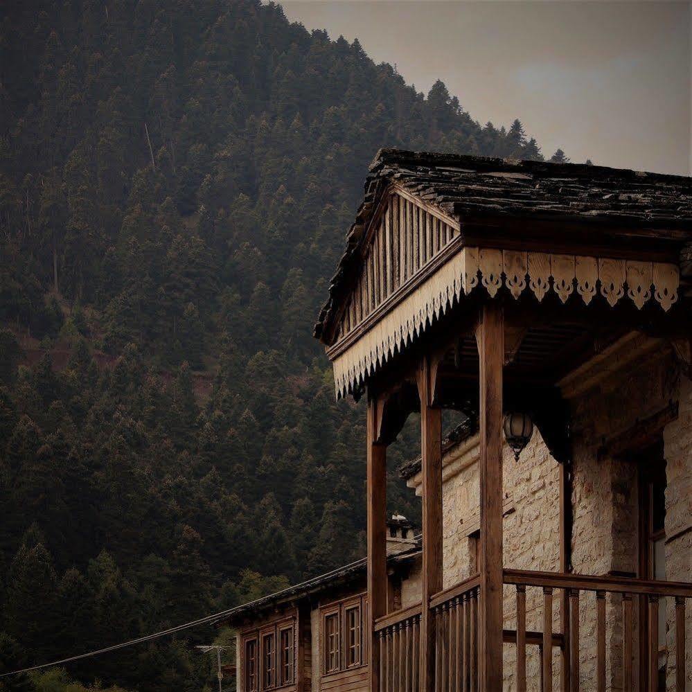 Old Inn Gorianádhes Dış mekan fotoğraf